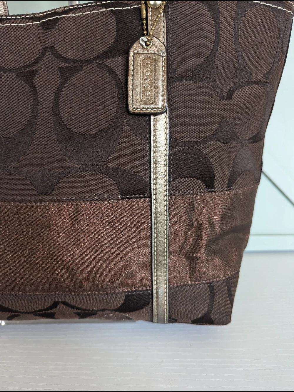 Coach vintage signature
